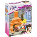 Набор конструкторов  Snow Princess, 12 шт., 6 видов 10x12x4 см , арт.1108.
