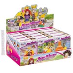 Набор конструкторов  Snow Princess, 12 шт., 6 видов 10x12x4 см , арт.1108.