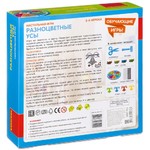 Обучающие игры Bondibon Настольная игра «РАЗНОЦВЕТНЫЕ УСЫ», BOX 25.5x25.5x6.5