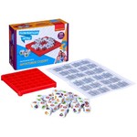 Развивающие настольные игры Bondibon «ФРУКТОВОЕ СУДОКУ», BOX