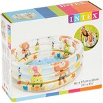 Бассейн  Друзья на пляже 61*22см 1-3 лет