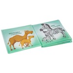 Книга для купания Bondibon "КТО МОЯ МАМА?", 12х12 см, pvc