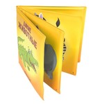Книга для купания Bondibon "ДИКИЕ ЖИВОТНЫЕ", 12х12 см, pvc