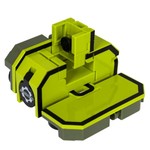 Трансформер 2в1 BONDIBOT Bondibon BOX 10,5х6х15,5 см,  цифра"0", арт. YB188-35E.