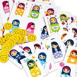 "Матрёшки на ладошке" - настольная игра BONDIBON.