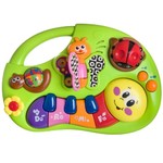 Игрушка развивающая пласт. пианино Bondibon, ВЕСЕЛЫЕ НАСЕКОМЫЕ, BOX