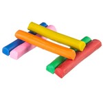 Мягкий пластилин, Bondibon, 6 стандарт цветов, 100 гр., CRD, арт. ST-100-6