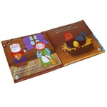 Книга для купания, Bondibon, Курочка Ряба, 15х15 см, pvc, арт. Y20072008