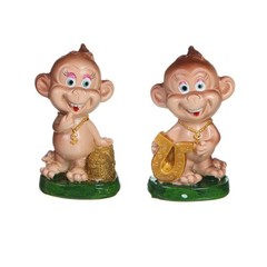 фигурка обезьянка 5,3х4х9см 2в.