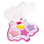 Набор детской декор. косметики Bondibon Eva Moda, BOX 18*14*2,5 см; корона с тенями для век 4 оттенка (2,8г) и 1 аппликатором, помады 2 оттенка (1,6г), гель-блеск (3,9г); арт.20237B2.