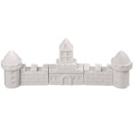 Набор игровой Вondibon "Марсианский песок", 150г белый , 3 формочки (замок),  в ассорт. 3 вида.