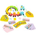 Развивающие настольные игры Bondibon «УЧИМСЯ СЧИТАТЬ», BOX