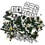 Конструктор Bondibon, Военный Десант, Танк, 173 дет., BOX