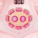 Умный медвежонок BABY YOU Bondibon , свет.,музык.,обучающие функций, сенсор. кнопки, цвет розовый,арт.7499.