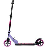 Самокат детский BONDIBON NIMBUS сталь+пластик, складной, колеса PU 145*145мм, фиолетовый