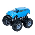 Инерц.пласт. джип 4WD со светящ. в темноте корпусом, Bondibon "Парк Техники", цвет синий, ВОХ 14х11х12 см, арт. M1234-3.