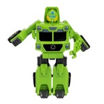 Трансформер-конструктор с отвёрткой, 2в1 BONDIBOT Bondibon,мусоровоз-робот, ВОХ 21×10×13,5 см, арт.M1239-2A.