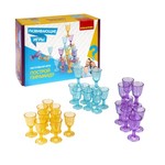 Развивающие игры Bondibon «ПОСТРОЙ ПИРАМИДУ», BOX