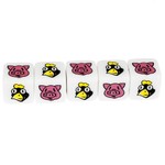 Настольная семейная игра в кости Bondibon "Мокрая курица", ВОХ 9,7х14,6х2,8 см