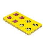 Настольная семейная игра в кости Bondibon "Мокрая курица", ВОХ 9,7х14,6х2,8 см