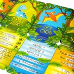 Подвижная игра для всей семьи "КРОКОДИНЧИК" 2 в 1 Играй Думай Учись Bondibon