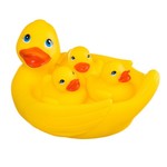 Набор игрушек для купания, BONDIBON, Утка с утятами, 4 шт