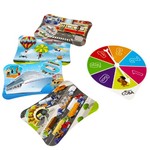 Игра-викторина Умная Сова «ИЗУЧАЕМ ТРАНСПОРТ», BOX