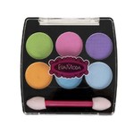 Набор детской декор., косметики Bondibon Eva Moda, CRD 10х2,5х20 см; тени для век -6шт. (4,8г)/ аппликатор -1шт.,арт.J-302.