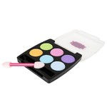 Набор детской декор., косметики Bondibon Eva Moda, CRD 10х2,5х20 см; тени для век -6шт. (4,8г)/ аппликатор -1шт.,арт.J-302.