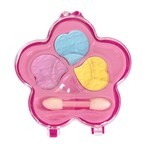 Набор детской декор., косметики Bondibon Eva Moda, CRD 10х1,5х20 см; тени для век -3шт.(3г) / аппликатор -1шт. / аппликатор с кисточкой -1шт.,арт.J-313.