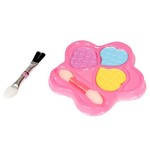Набор детской декор., косметики Bondibon Eva Moda, CRD 10х1,5х20 см; тени для век -3шт.(3г) / аппликатор -1шт. / аппликатор с кисточкой -1шт.,арт.J-313.