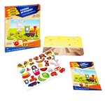 Магнитные игры BONDIBON, СЛОЖИ ИГРУШКУ! (28 магнитов)
