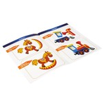 Магнитные игры BONDIBON, СЛОЖИ ИГРУШКУ! (28 магнитов)