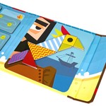 Мини-игры в дорогу "МАГНИТНЫЕ ГОЛОВОЛОМКИ" 2 в 1 Bondibon