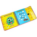 Мини-игры в дорогу для малышей "МАЛЫШИ СЧИТАЮТ" 2, многоразовые карточки со стирающимся маркером Bondibon