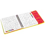 Мини-игры в дорогу "РАСКРАСКИ-ЗАДАЧКИ" 2, с цветными карандашами Bondibon
