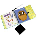 Мини-игры в дорогу "МАЛЫШИ РИСУЮТ" 2, со стирающимся маркером Bondibon
