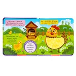Мини-игры развивающие ИГРАЮ ГДЕ ХОЧУ "ПОГЛАДЬ МЕНЯ!" с текстильными вставками Bondibon