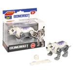 Трансформер 2в1 BONDIBOT Bondibon робот-белый тигр, BOX 17х16х7см