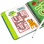 Мини-игры в дорогу для малышей "ЛАБИРИНТЫ" 2, со стирающимся маркером Bondibon