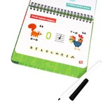 Мини-игры в дорогу "ГОЛОВОЛОМКИ" 2, со стирающимся маркером Bondibon