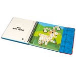 Мини-игры в дорогу "ОТКРЫТКИ-АППЛИКАЦИИ" 3, с наклейками Bondibon