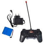Упр. радио маш.джип внедорожник FullFunc аккум./адапт.,Play Smart"Безумные гонки", М1:20, BOX 29,8х16,6х15,9см, зелёный, арт.9809-08.