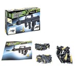 Конструктор Bondibon, Военный Десант, Автомат, 170 дет., BOX