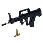 Конструктор Bondibon, Военный Десант, Автомат, 170 дет., BOX