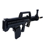 Конструктор Bondibon, Военный Десант, Автомат, 170 дет., BOX