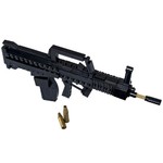 Конструктор Bondibon, Военный Десант, Автомат, 170 дет., BOX