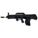 Конструктор Bondibon, Военный Десант, Автомат, 170 дет., BOX