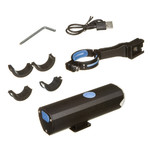 Фонарь STG передний  FL1553,350 люм, usb бат. (2200mAH)