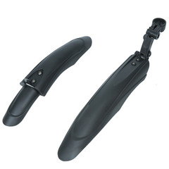 Крылья STG XGNB-032, переднее и заднее, колесо20", пластик , черные.